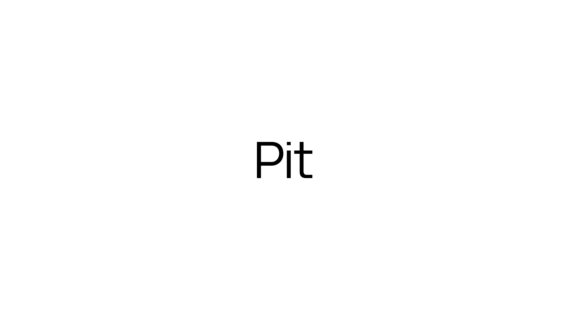 The Pit logo